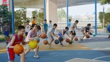 打篮球、志愿服务、巧涂鸦……桂城青少年这“夏”不一般