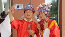 【网络中国节·七夕】库尔勒市开展"我们的节日 • 爱在七夕" 文化体验活动