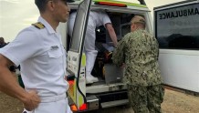 日本一海上自卫队员在所罗门群岛出席纪念仪式时遇袭，美副国务卿在场