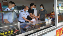 四川省夹江县市场监管局推进小餐饮店提档升级
