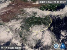 7号台风“木兰”登陆广东 今日下午进入北部湾