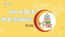解读《中国居民膳食指南（2022）》平衡膳食准则（第四期）