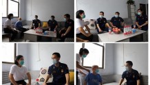 郑州市消防救援支队领导看望慰问二七大队困难消防救援人员