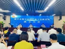 南平市数字经济产业工会联合会成立大会暨一届一次全委会议在潭胜利召开