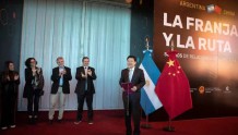 中国—阿根廷“一带一路”合作成果展隆重开幕