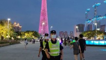 广州警方组织开展新一轮夏夜治安巡查宣防集中统一行动