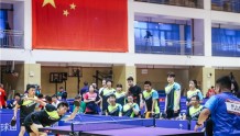 中国业余乒乓球团体赛杭州站落幕 民间选手享受专业待遇