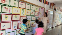 园校社区开展主题少儿绘画展