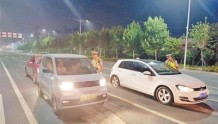 新乡市集中开展查处酒驾行动 68名酒驾司机被逮