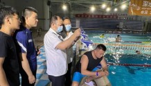 济南针对第一批122家游泳场所水质进行抽检