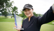 中国女子高尔夫球员国际赛场三周夺三冠