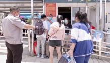 兴仁市7万余名中小学生有序返校分批入学