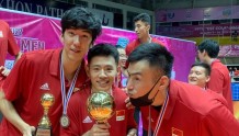 中国男排的亚洲杯冠军背后不要忘了这些驰援的上海队员