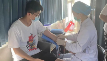   时庄街道干部群众积极参加无偿献血活动
