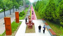 铁路主题公园唤醒城市记忆