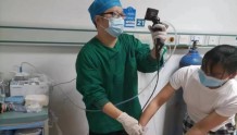 广东医附二院呼吸与危重症医学科呼吸介入团队成功开展外院床旁气道管理紧急服务