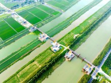 264省道江苏省淮安市淮安区段最贵的一座大桥进入新施工阶段