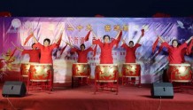 昌乐县五图街道举办“百行助力·乡村振兴”文艺演出