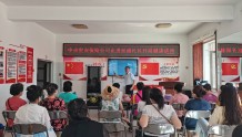 延盛社区开展“8.15”老人节健康知识宣传活动