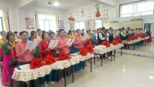 民兴社区开展“守桑榆养怡之福”老人节活动