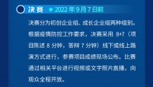 2022年广州科技创新创业大赛纳米产业技术大赛