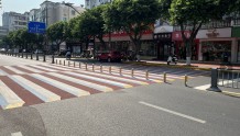 成都温江试点开展学校周边道路交通组织优化