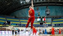 中国男篮状态回升 取得世预赛第四窗口期开门红