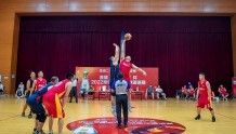 江苏淮安：首届“国缘V3杯”淮安企业青年篮球联赛圆满闭幕
