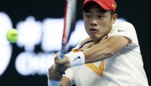 吴易昺张之臻首进美网正赛 中国男网为梦想继续前进