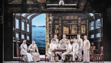 民族歌剧《红船》开启线上展演 从百年历史的长空驶来