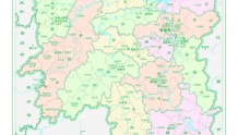 湖南省新版标准地图发布