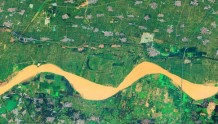 换个视角重新认识河南！“河南一号”卫星拍摄的黄河、郑州东站长什么样?
