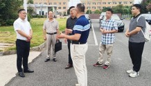 湖北科技学院李志雄带队开展访企拓岗促就业行动