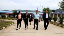 清水县工商业联合会组织开展民营企业观摩交流活动