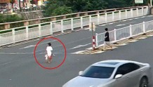 东莞一女司机在高架桥上突然停车，交警：不罚！