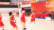 山东省第二十五届运动会篮球（甲组）比赛圆满收官