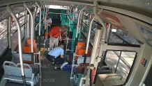 乘客癫痫病发作 公交司机掐人中紧急救治