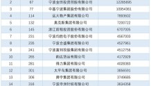 2022中国民营企业500强出炉，宁波18家企业上榜！