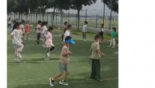 福山兜余中心幼儿园“花式跳绳”火爆热搜