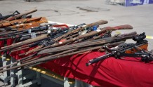 百日行动进行时 | 曲靖市公安局集中销毁一批非法枪爆物品