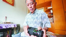 几经辗转，合肥88岁摄影师终于达成心愿