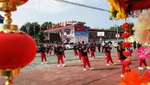 南召县南河店镇中秋开展创建民族团结进步示范市系列活动