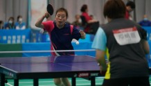 省运新闻 | 甘肃省第十五届运动会群众组乒乓球比赛第三日赛况