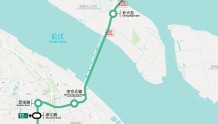 上海首次穿越长江的轨道交通线路，又有新进展！