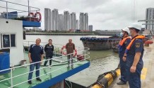 迎战台风“梅花”，宝山海事提早部署，确保水上安全形势稳定