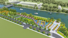 蕰藻浜沿岸将新建一处绿地，项目设计方案正在公示→