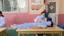 浉河区妇幼保健院为入园幼儿送上“健康大礼包”