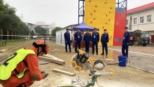 甘肃省森林消防总队2022年“火焰蓝”比武陇南支队