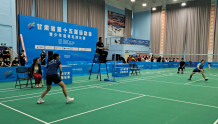 甘肃省十五运青少年组羽毛球比赛9月18日开赛