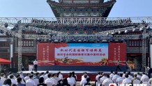 潍坊市开展全民国防教育日集中宣传活动